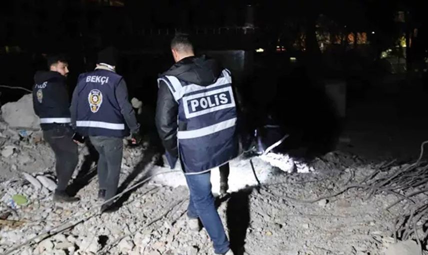 Gaziantep'te depremin 24. gününde enkazdan çığlık sesleri geldi! Polis ekipleri harekete geçti
