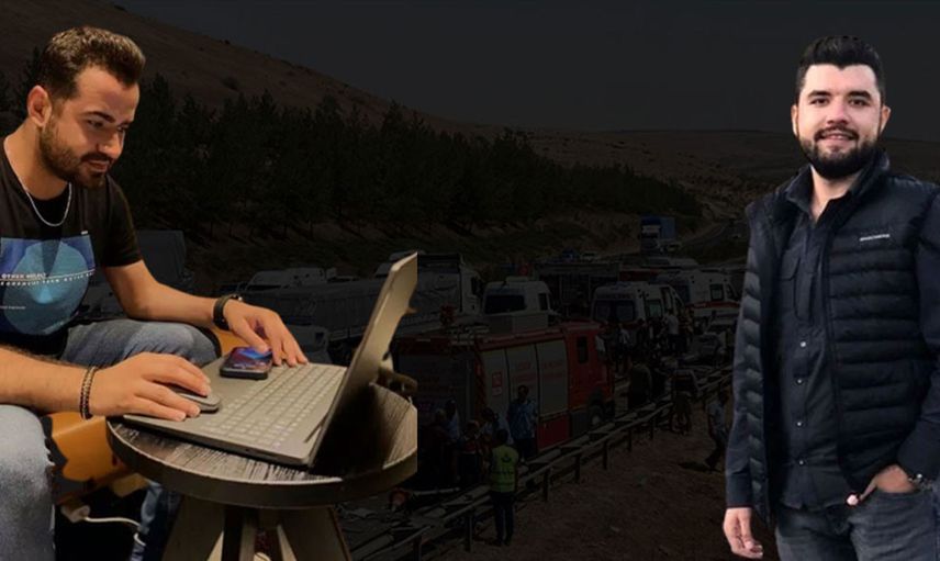 Gaziantep'te yaşanan korkunç kazada meslektaşını kaybeden gazeteci yaşananları anlattı! Gözyaşları içinde bilgi veren muhabirin dedikleri yürekleri dağladı