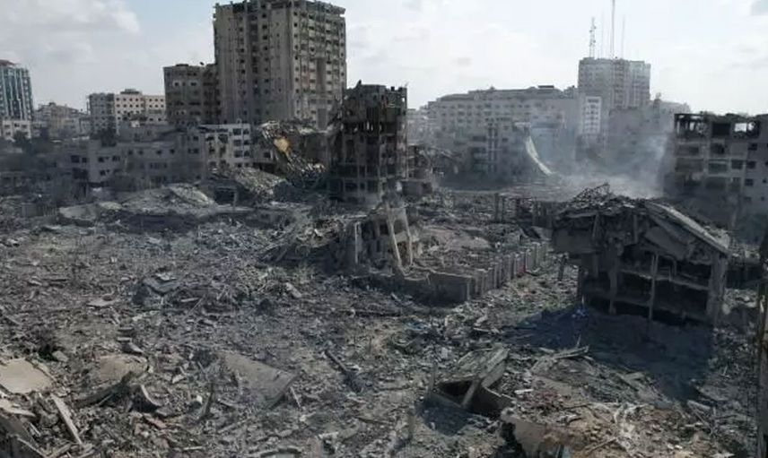 Gazze’den gelen fotoğraflar içler acısı: İsrail’in vahşeti bir kez daha gözler önüne serildi