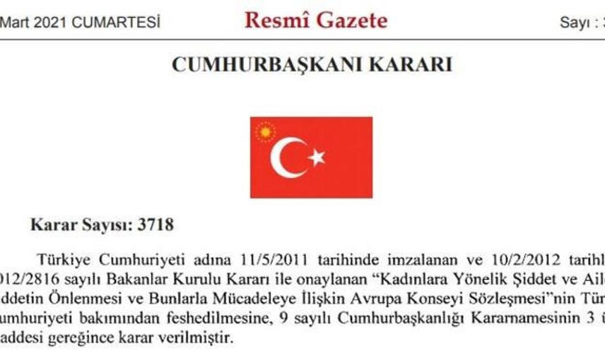 Bakan Soylu'dan İstanbul Sözleşmesi Açıklaması