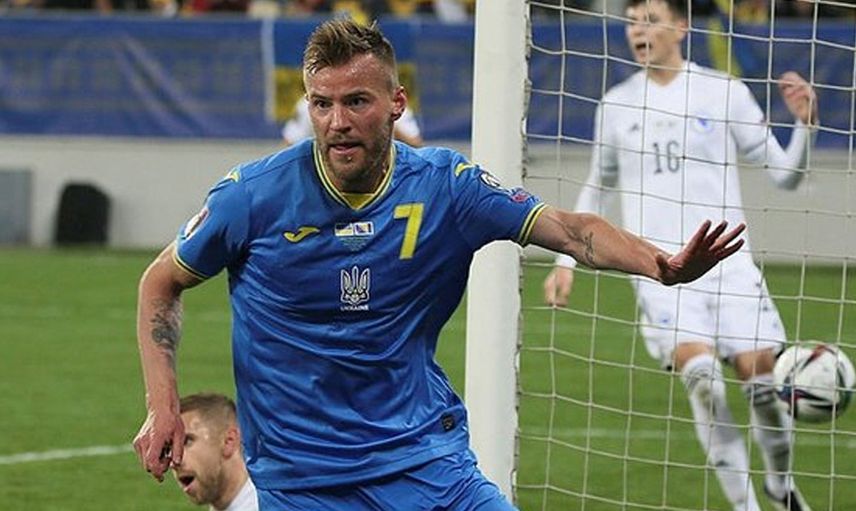 Ukraynalı Andriy Yarmolenko'dan Rus futbolculara sert eleştiriler geldi!