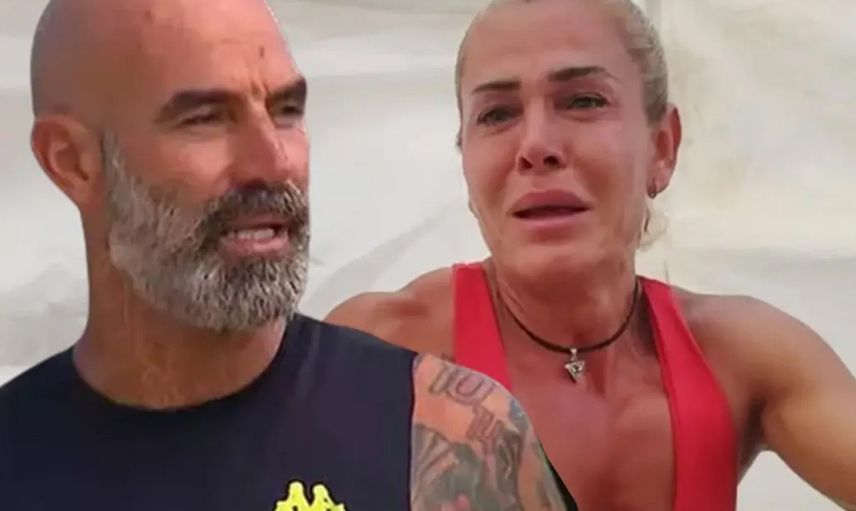 Gelen uyarıya dayanamadı! Gözyaşlarına boğuldu: Nagihan oyun alanını terk etti!