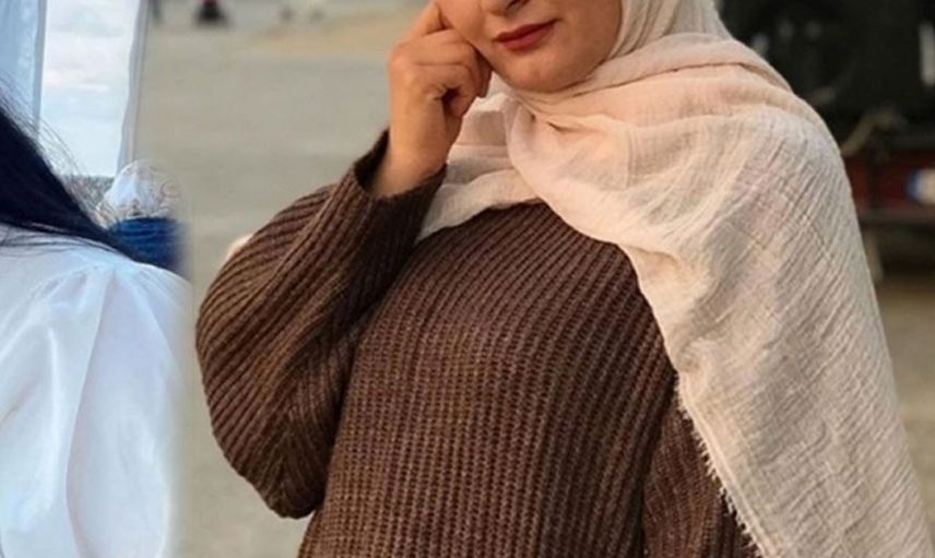 Gelin adayı Hanife yine bizi şaşırtmadı! Bacaklarını saran dapdar bir tayt giydi... Siz bir de üstünü görün akıllara durgunluk verir