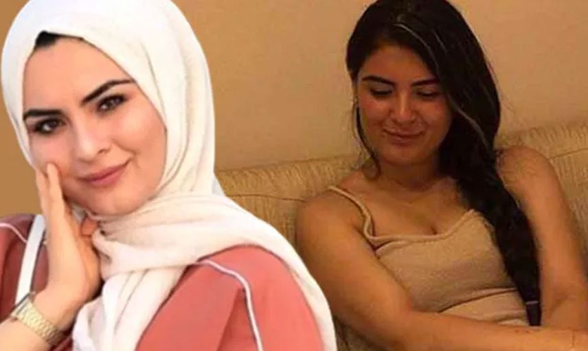 Gelin adayı Hanife'den beklenmeyen poz! Önce başını açtı şimdi de bacaklarını! Hanife'nin süper mini elbisesi olay yarattı