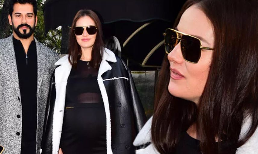 Fahriye Evcen fotoğraf paylaştı sosyal medya yıkıldı