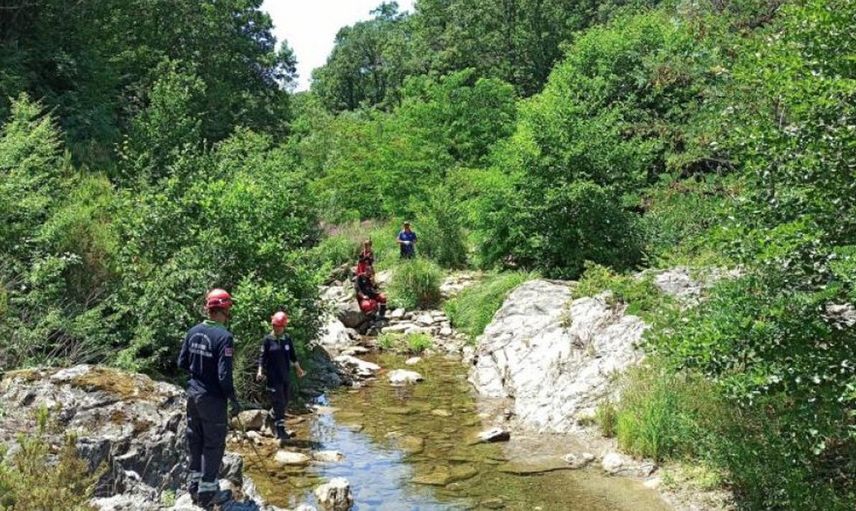 Jandarma ekipleri tarafından bulundu