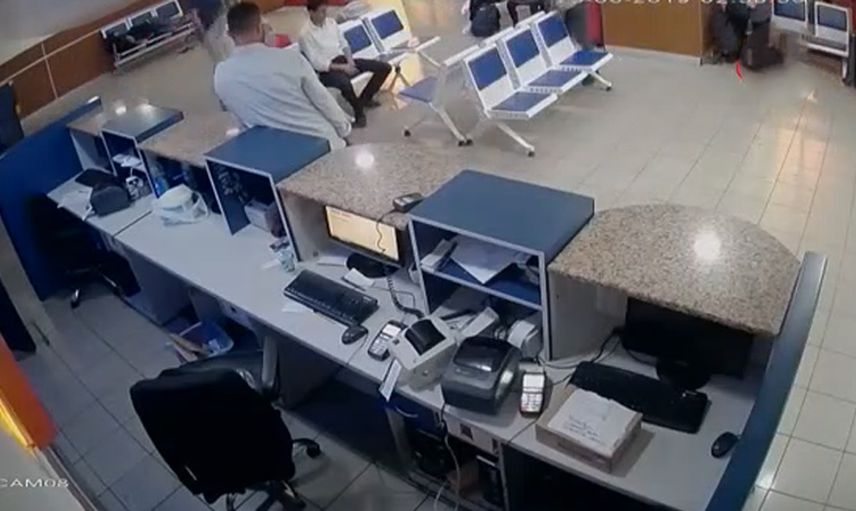 Esenler Otogarı'nda Şaşkınlık Yaratan Olay!