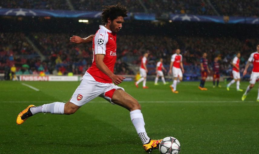 Fenerbahçe, Eski Beşiktaşlı Mohamed Elneny'i Transfer Etmek İstiyor!