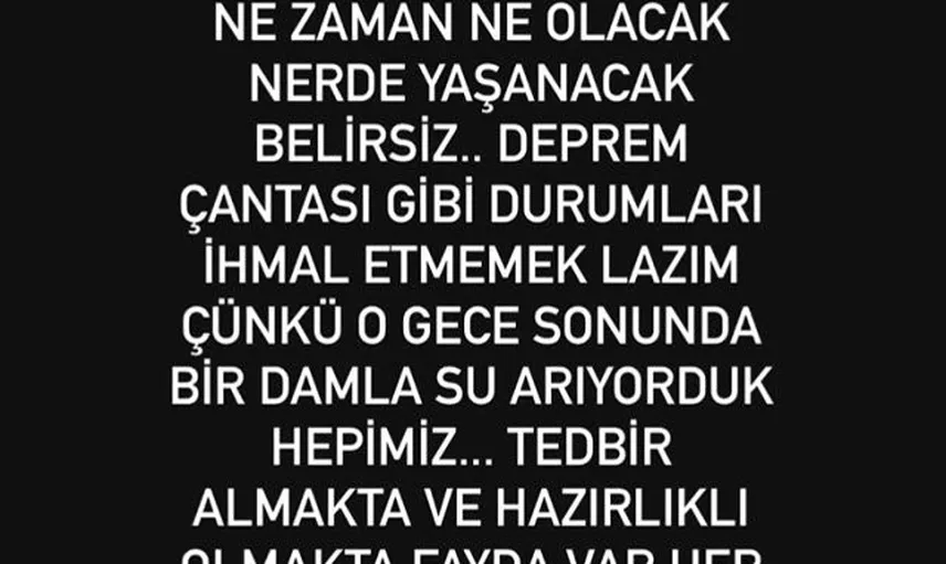 Gölcük Depreminde Enkazdan Çıkarılan Gizem Güven, Duygusal Bir Paylaşımda Bulundu