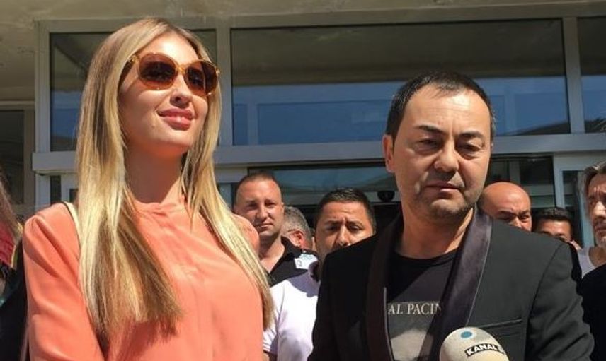 Serdar Ortaç Eski Eşi Chloe Loughnan, Evine Haciz Koydurdu!