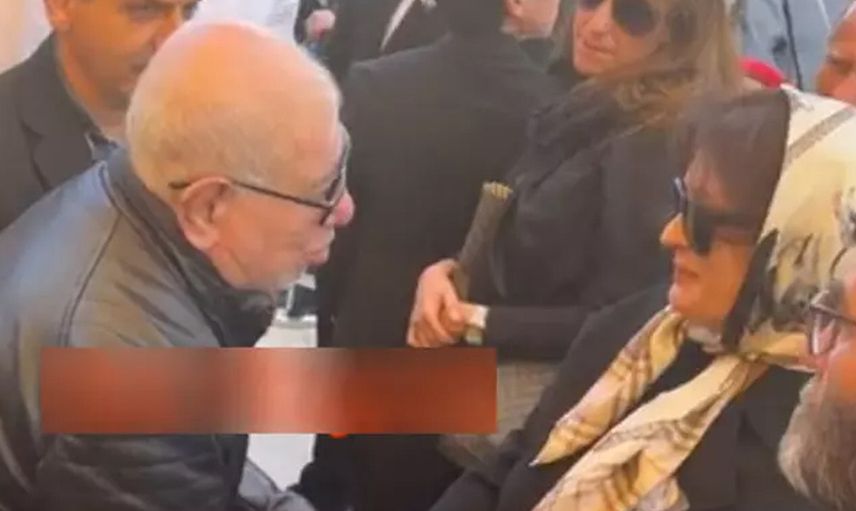 Bay Sinema Türker İnanoğlu'nun cenazesinde dikkat çeken diyalog: ''Ne kadar boş...''