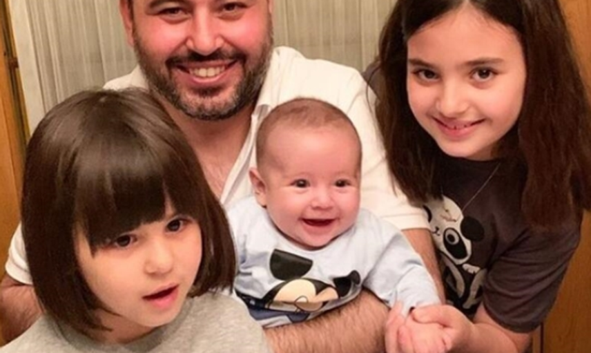 Koronavirüsten Dolayı Kardeşini Kaybeden Alişan Yeğenleriyle Fotoğraf Paylaştı