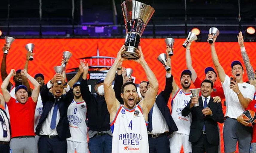 30 Mayıs 2021: Anadolu Efes Avrupa Şampiyonu Oldu