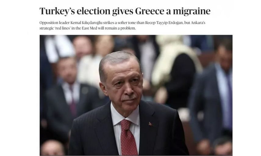 Seçime günler kala dünyanın gözü Türkiye’de: Manşetlerine taşıdılar