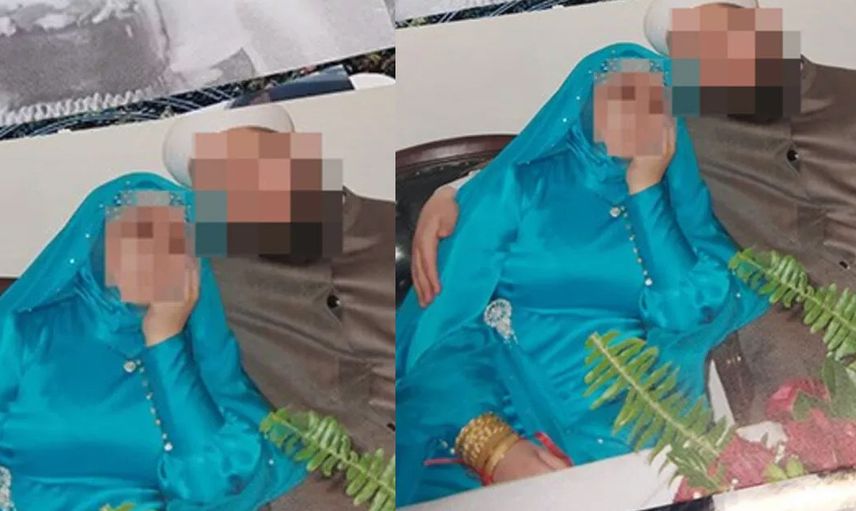 6 yaşındaki kızını 29 yaşındaki adamla evlendirdi! Senelerce istismara uğrayan kızın itirafları ve görüntüleri ortaya çıktı
