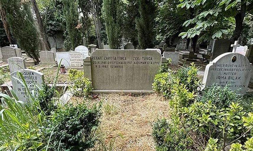 Dayısının cenazesi