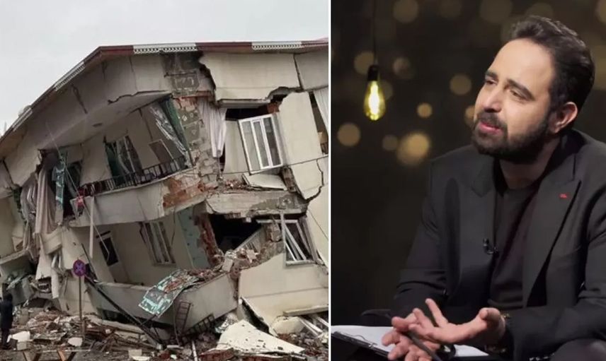 Gökhan Çınar'ın deprem yayınında duygulandıran anlar: Gözyaşlarına hakim olamadı ''Beni tanıyan kimse kalmadı ki''