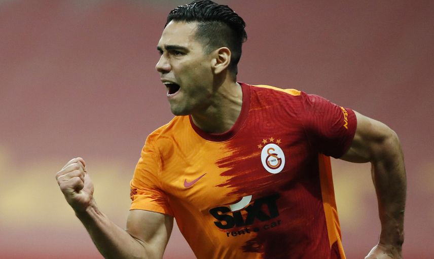 Radamel Falcao Galatasaray'dan Ayrılıyor!