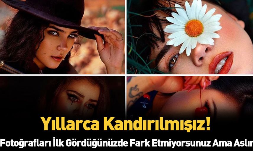 Görünce bayıldığınız fotoğrafların hayal kırıklığına uğratan arka planları