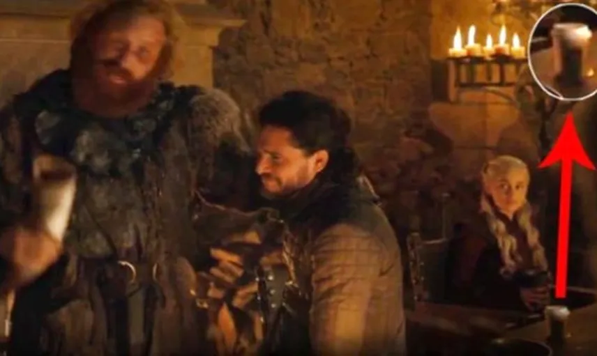 Game Of Thrones Dizisinde Bir Hata Daha! İzleyenlerin Dikkatinden Kaçmadı