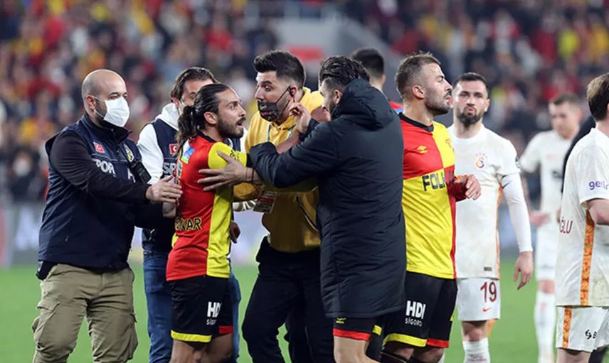 Göztepe Başkan Vekili Talat Papatya'dan Galatasaray Maçı Hakkında Sert Açıklamalar!