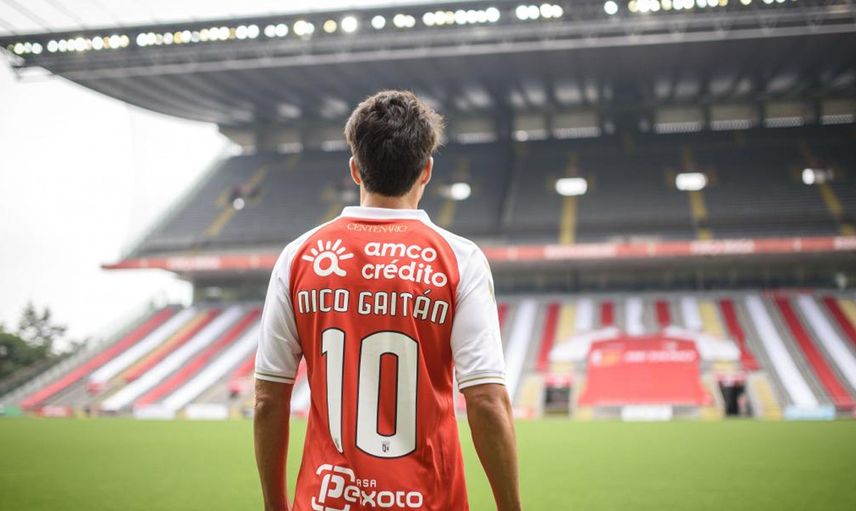 Göztepe Nico Gaitan İle Görüşüyor!