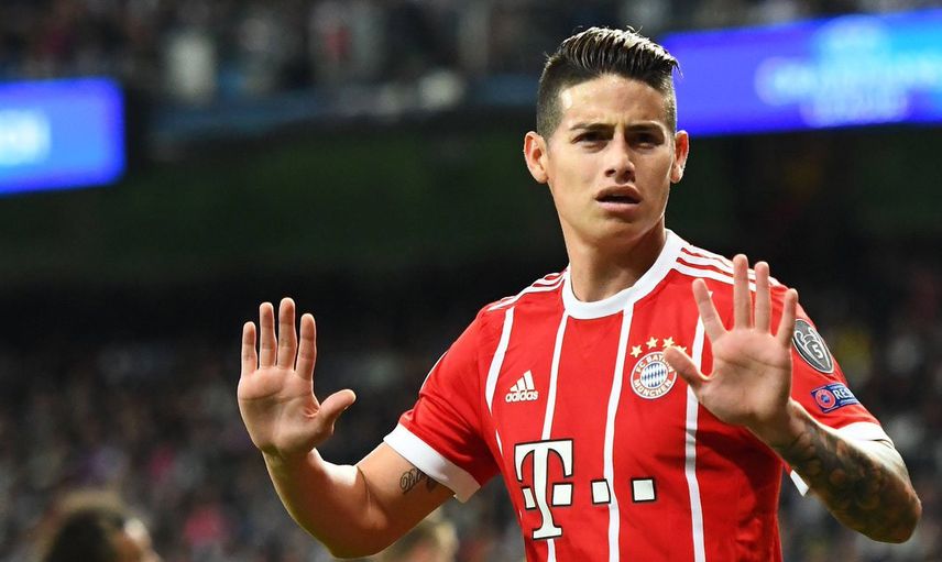 Başakşehir, Yıldız Futbolcu James Rodriguez Transfer Etmek İstiyor!