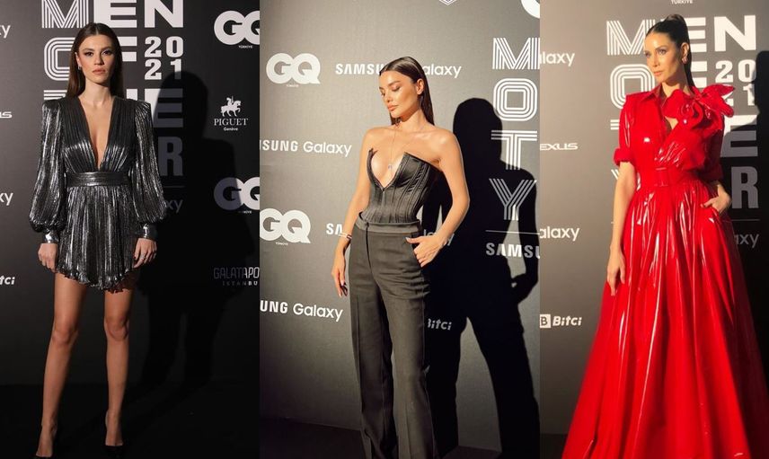 GQ 2021 Ödül Törenine Ünlülerin Şıklık Yarışı Damga Vurdu
