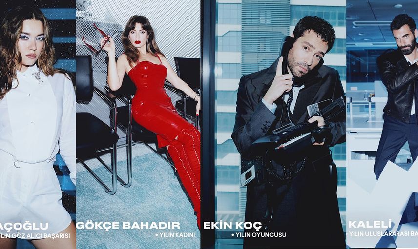 GQ Türkiye Men of the Year 2024 ödülleri sahiplerini buldu