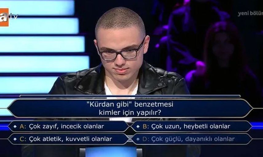 Genç yarışmacı geceye damga vurdu: YKS Türkiye 13’üncüsü Kim Milyoner Olmak İster’de barajı geçemedi