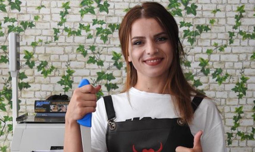 Edirne’de Çıraklık Yapan Kadın Şimdi Kendi Kasap Dükkanını Açtı