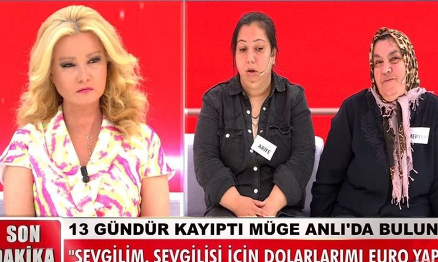 Sevgilisiyle nasıl tanıştı