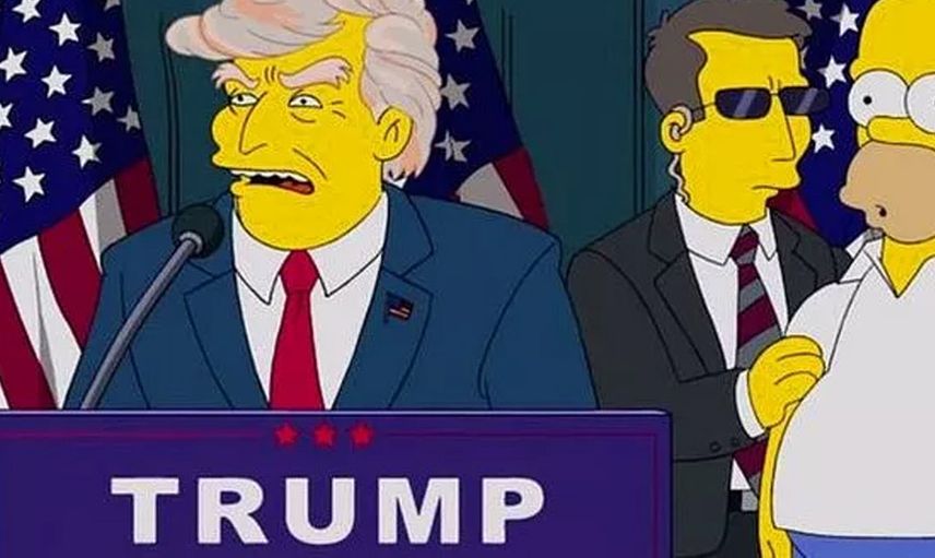 Söyledikleri birer birer çıkan The Simpsons dizisinin kehanetleri