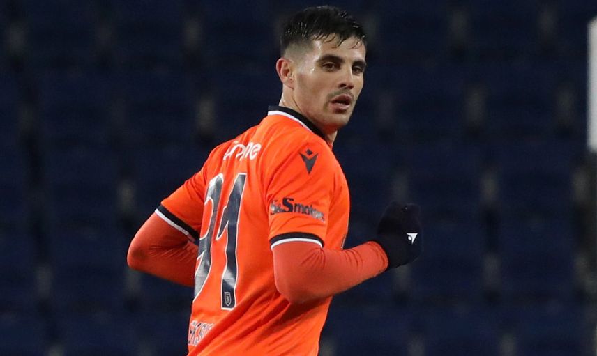 Göztepe Medipol Başakşehir'den Danijel Aleksic'i Transfer Etmek İstiyor!