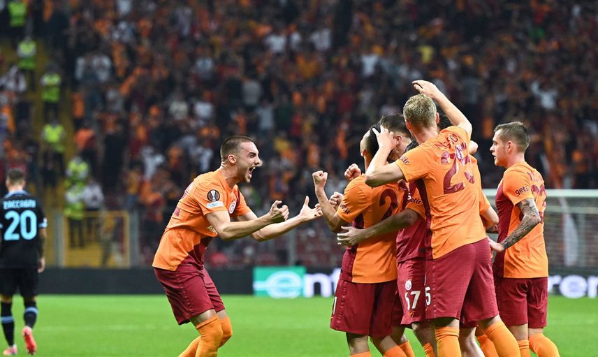 Galatasaray'ın Lazio Maçındaki İstatistikleri Dikkat Çekti!