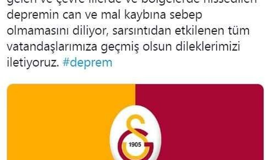 Galatasaray'da Tarihi Operasyon