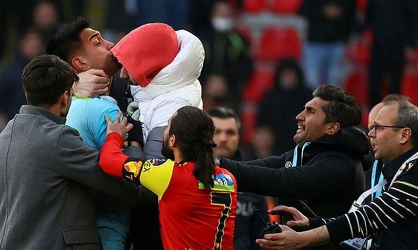 Gerilim artmıştı