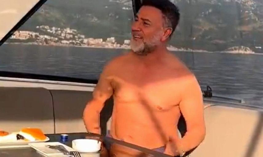 İzzet Yıldızhan ve Ece Seçkin arasında bitmek bilmeyen ''külot'' polemiği: Psikolojimi bozuyor