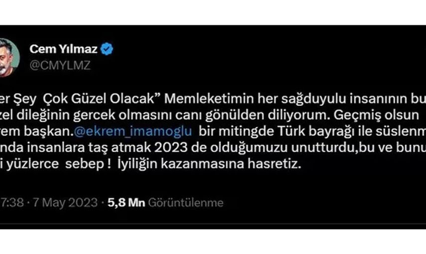 Seçim öncesi ünlülerden parti mesajları! Taraflarını açık açık belli ettiler