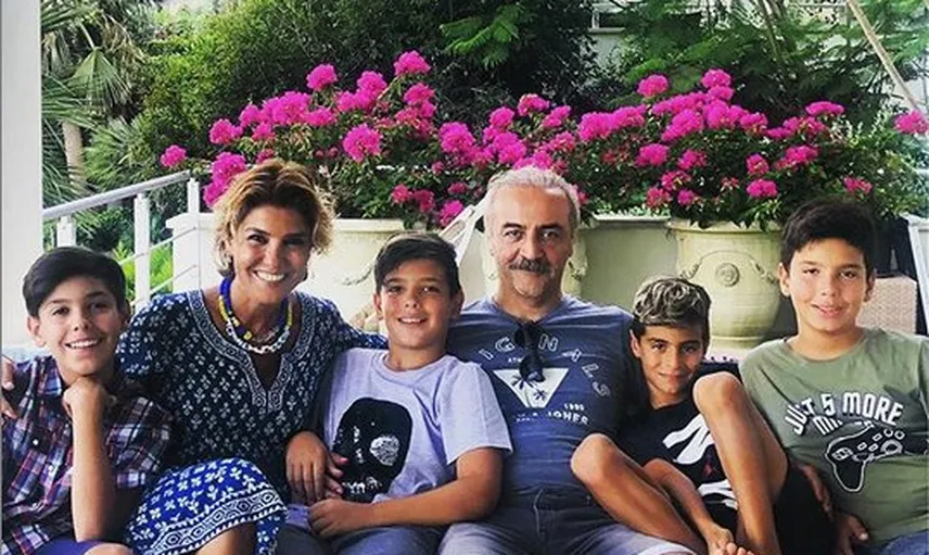 Gülben Ergen, Yılmaz Erdoğan'ı Ağırladı