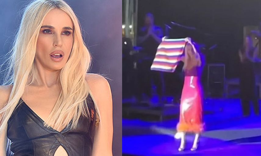Gülşen bu kez kendini bitirdi! Sahnede yaptığı o rezil hareketten sonra hayranları konser alanını terk etti