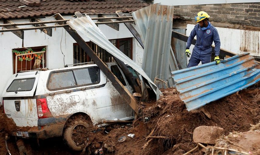 Güney Afrika'da sel felaketi meydana geldi: Can kaybı 443