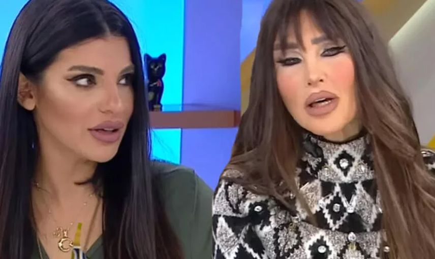 Günlerdir süren soğuk savaş canlı yayına taşındı! Seren Serengil ve Bircan Bali canlı yayında birbirine girdi