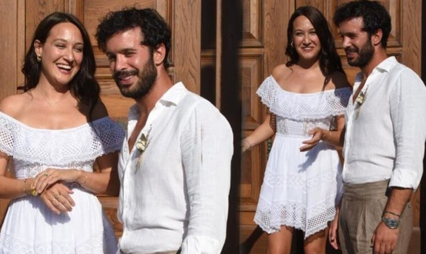 Gupse Özay çocuğuna koyacağı ismi duyurdu! 6 aylık hamile olan ünlü oyuncuya tepki yağdı ‘Koyacak başka bir isim bulamadın mı?’