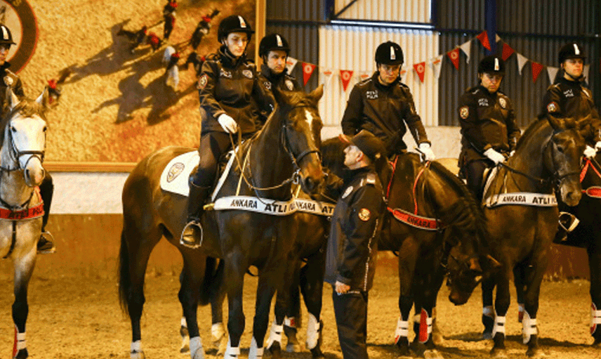 Güvenliğimiz Onlara Emanet! Türk Polis Teşkilatının Süvarileri: Atlı Polisler
