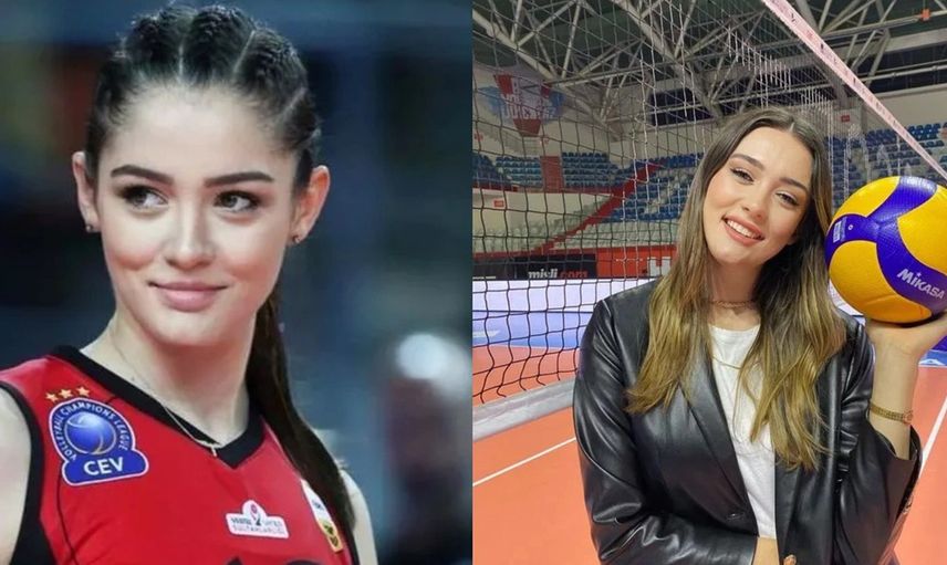 Güzel voleybolcu Zehra Güneş'in yıllar önce O Ses Türkiye'ye katıldığı ortaya çıktı