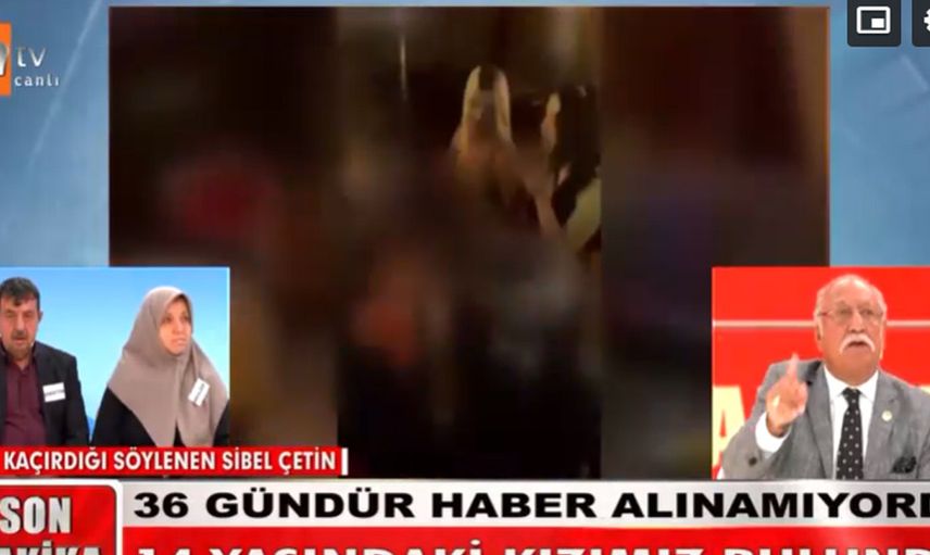 Stüdyoda gergin anlar! Müge Anlı'yı canlı yayında tehdit etti! Bir anda yayın kesildi