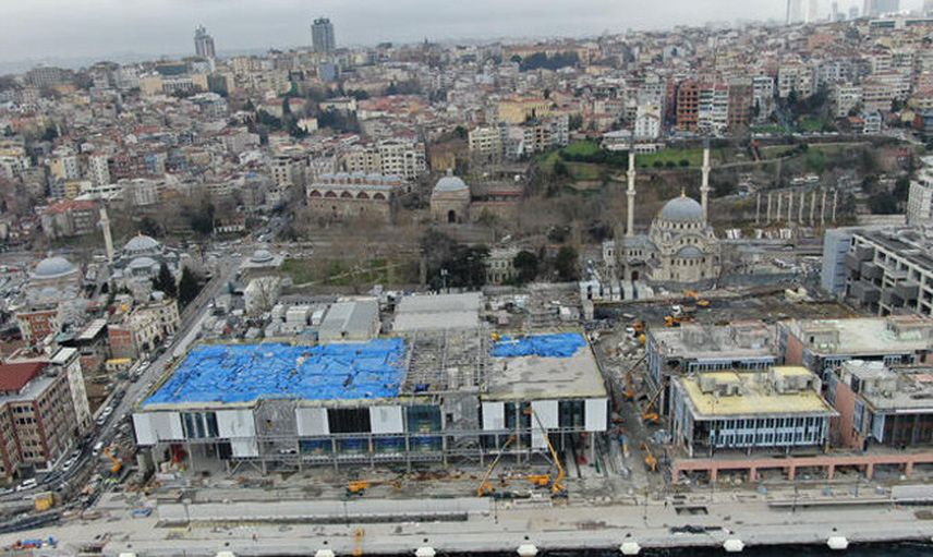 Galataport Liman Projesinde Sona Yaklaşıldı!