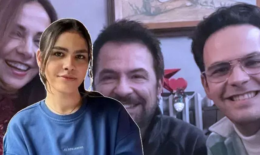 Ünlü oyuncu Çiçek Dilligil’in cinsiyet değiştiren oğlundan ilk kare geldi