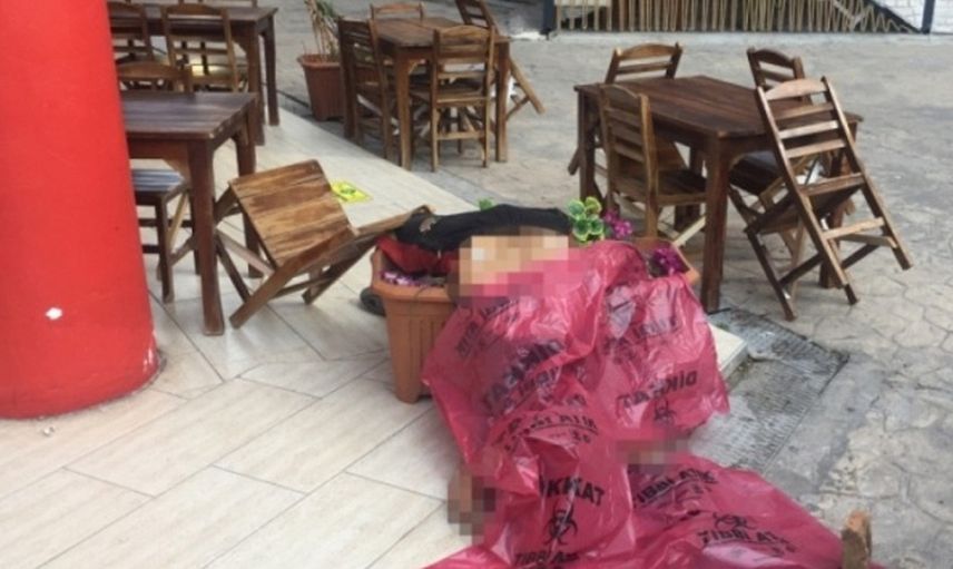 Adana'da Kağıt Toplayıcısı Genç Sokak Ortasında Son Nefesini Verdi